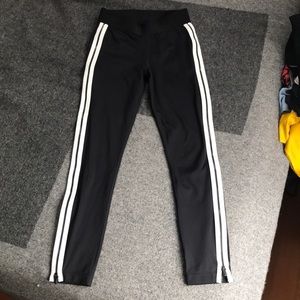 Derek Lam 10C for Athleta zip side leggings S